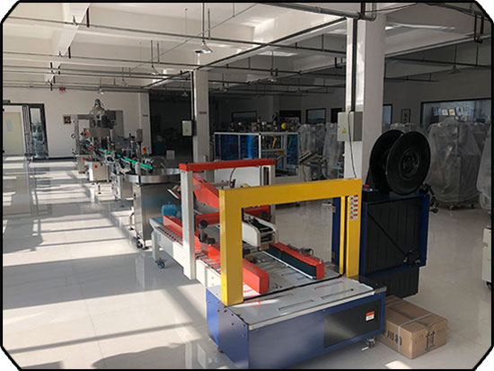 星火快遞電商全自動打包機(jī)實拍