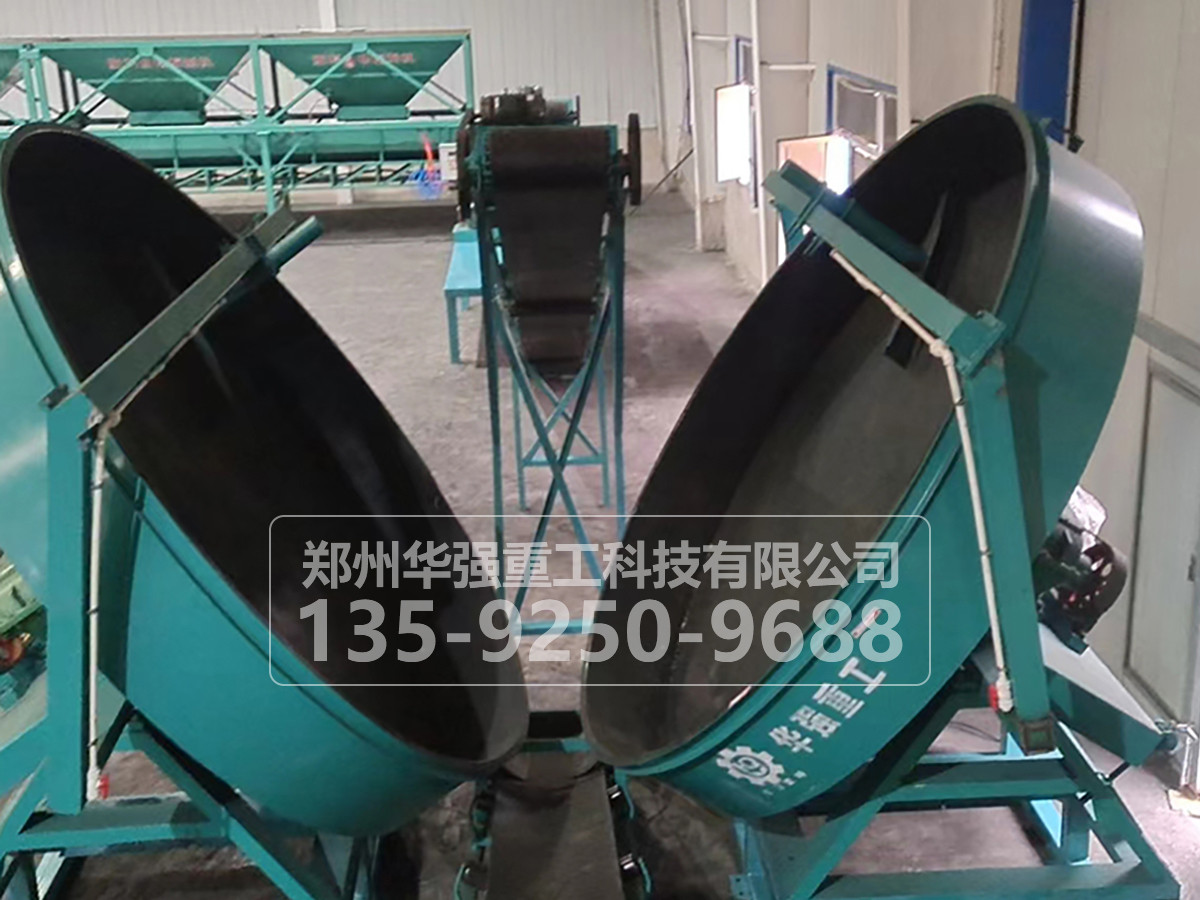 革新有機肥生產(chǎn)，圓盤式造粒設(shè)備助力綠色農(nóng)業(yè)